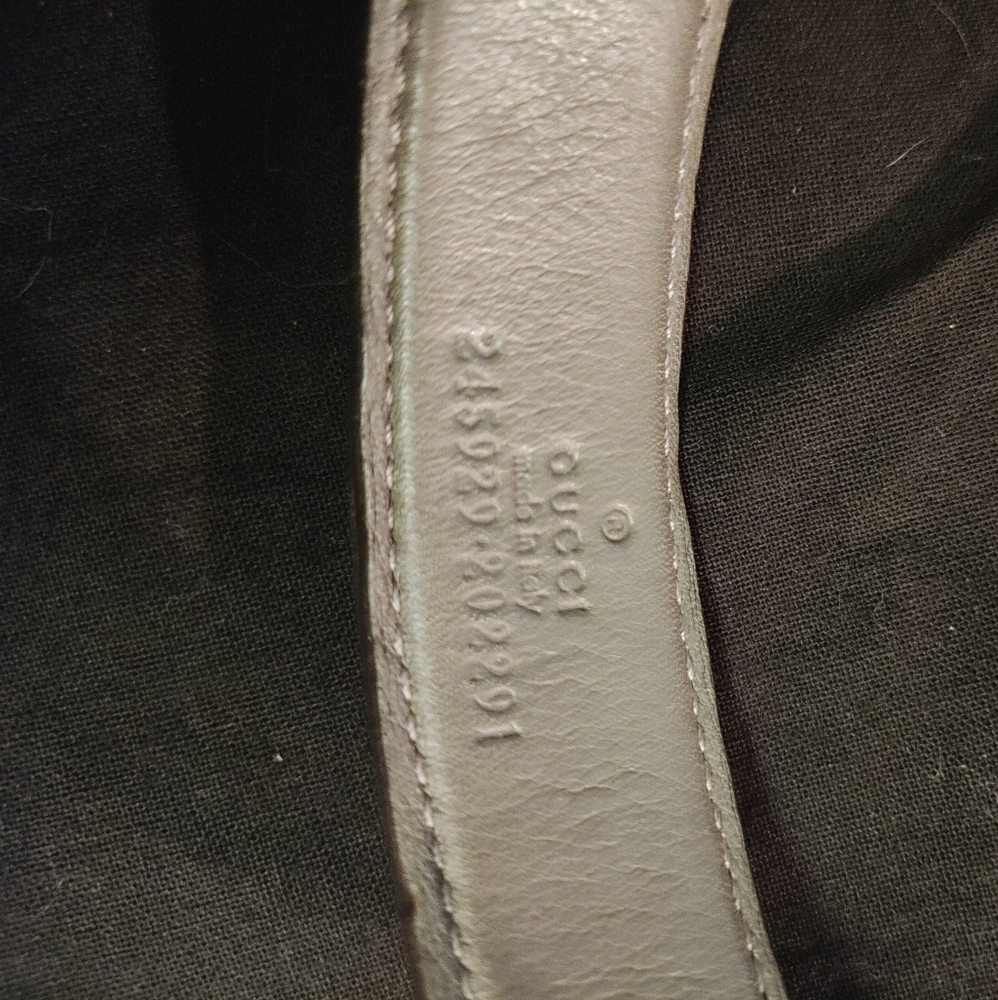 Gucci Grey Earmuff Gem